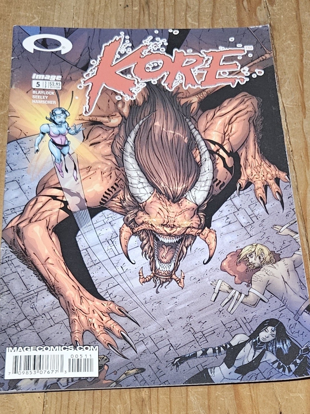 Kore #5 (Image Comics September 2003)